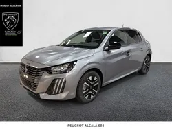 Negro Nuevo 2024 Peugeot e-208 Allure Utilitario | 29.884 € (Precio justo)