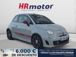 Gris Usado 2014 Abarth 500 Utilitario | 14.090 € (Precio justo)