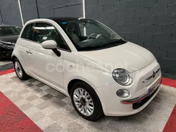 Blanco Usado 2015 Fiat 500 Berlina | 6490 € (Precio justo)