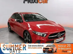 Rojo Usado 2019 Mercedes A180 Utilitario | 19.490 € (Precio justo)