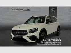 Blanco Usado 2021 Mercedes GLB200 SUV | 34.990 € (Precio justo)