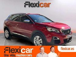 Rojo Usado 2020 Peugeot 3008 Style Monovolumen | 12.990 € (Super precio)