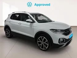 Blanco Usado 2021 VW T-Cross Sportline SUV | 19.990 € (Precio justo)