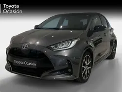 Gris Usado 2021 Toyota Yaris Style Berlina | 18.900 € (Precio justo)