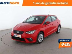 Rojo Usado 2021 Seat Ibiza Style Utilitario | 12.761 € (Precio justo)