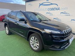 Negro Usado 2015 Jeep Cherokee Limited SUV | 15.999 € (Precio justo)