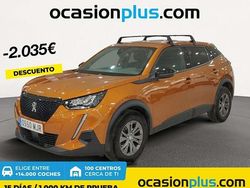 Naranja Usado 2023 Peugeot 2008 Active SUV | 13.991 € (Super precio)