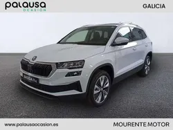Blanco Usado 2024 Skoda Karoq SUV | 27.200 € (Precio justo)