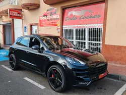 Negro Usado 2017 Porsche Macan Turbo Performance Package SUV | 65.000 €