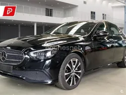 Negro Usado 2021 Mercedes E300 Berlina | 38.000 € (Buen precio)