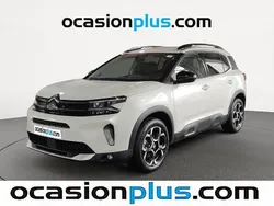 Blanco Usado 2023 Citroën C5 Aircross PureTech SUV | 21.728 € (Precio justo)