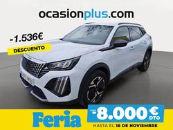 Blanco Usado 2024 Peugeot 2008 Allure SUV | 16.900 € (Precio justo)