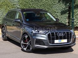 Gris / plata Usado 2020 Audi Q7 S-Line SUV | 52.900 € (Precio justo)