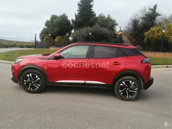 Granate Usado 2020 Peugeot 2008 Allure SUV | 16.800 € (Un poco caro)