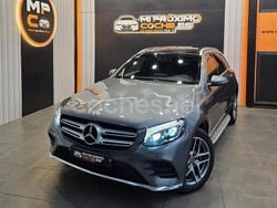 Gris / plata Usado 2018 Mercedes GLC250 SUV | 31.900 € (Precio justo)