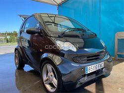 Negro Usado 2006 Smart ForTwo Cabrio Pure Descapotable | 2200 €