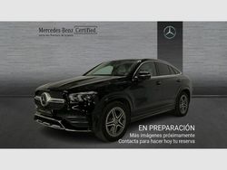 Pintura unicolor negra Usado 2021 Mercedes GLE350 AMG line Coupe | 71.990 € (Precio justo)