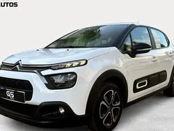 Blanco Usado 2024 Citroën C3 PureTech Utilitario | 13.799 € (Precio justo)