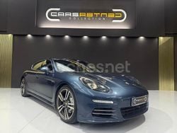 Azul Usado 2015 Porsche Panamera Executive Berlina | 45.900 € (Precio justo)