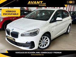 Blanco Usado 2019 BMW 225 Active Tourer iPerformance Monovolumen | 15.900 € (Buen precio)
