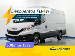 Blanco Usado 2022 Iveco Daily Van | 23.790 € (Precio justo)