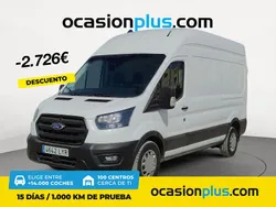 Blanco Usado 2022 Ford Transit Trend Berlina | 29.990 €