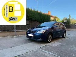 Azul Usado 2003 Toyota Corolla Sol Berlina | 3950 € (Buen precio)