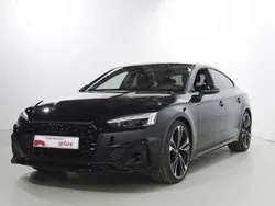 Negro Usado 2022 Audi A5 Sportback Berlina | 44.150 € (Caro)