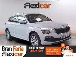 Blanco Usado 2025 Skoda Kamiq SUV | 23.490 € (Precio justo)