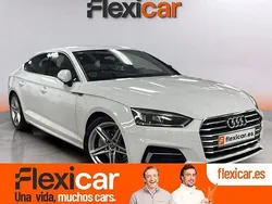 Blanco Usado 2017 Audi A5 Sportback Berlina | 27.490 € (Precio justo)