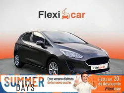 Gris Usado 2021 Ford Fiesta Limited Utilitario | 10.690 € (Buen precio)