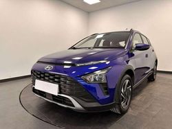 Azul Usado 2021 Hyundai Bayon SUV | 12.990 € (Precio justo)