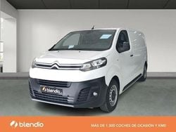 Blanco Nuevo 2025 Citroën Jumpy Berlina | 29.499 € (Precio justo)