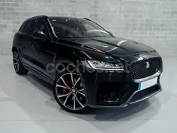 Negro Usado 2019 Jaguar F-Pace SVR SUV | 57.900 €
