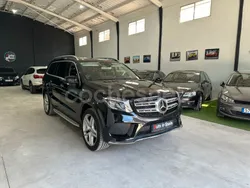 Negro Usado 2016 Mercedes GLS350 SUV | 50.000 € (Precio justo)