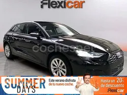 Negro Usado 2021 Audi A3 Sportback Utilitario | 24.190 € (Precio justo)