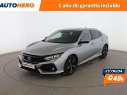 Gris Usado 2019 Honda Civic Elegance Berlina | 18.599 € (Precio justo)