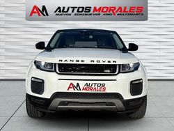 Blanco Usado 2015 Land Rover Range Rover evoque HSE SUV | 15.950 € (Precio justo)