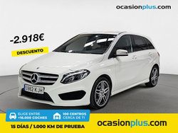 Blanco Usado 2018 Mercedes B200 Monovolumen | 18.900 € (Buen precio)