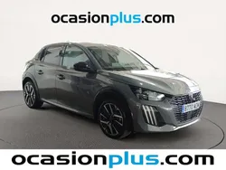 Gris Usado 2025 Peugeot 208 GT Utilitario | 20.819 € (Precio justo)