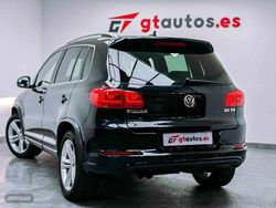 Negro Usado 2014 VW Tiguan R-line SUV | 15.650 € (Precio justo)