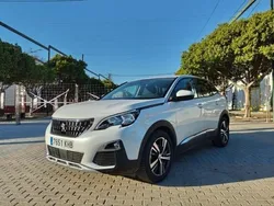 Blanco Usado 2018 Peugeot 3008 Allure SUV | 18.497 € (Un poco caro)