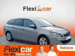 Gris Usado 2016 Peugeot 308 Style Familiar | 8490 € (Precio justo)