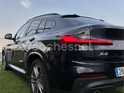 Azul Usado 2019 BMW X4 SUV | 36.000 € (Precio justo)