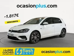 Blanco Usado 2018 VW Golf VII Sportline Berlina | 19.990 € (Precio justo)