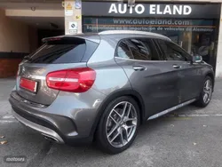 Gris Usado 2016 Mercedes GLA45 AMG AMG SUV | 37.900 € (Un poco caro)