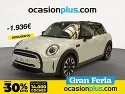 Gris Usado 2021 Mini Cooper Utilitario | 21.300 € (Precio justo)