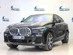 Negro Usado 2020 BMW X6 SUV | 59.900 € (Precio justo)