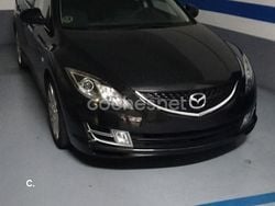 Negro Usado 2009 Mazda 6 Active Berlina | 7000 € (Precio justo)