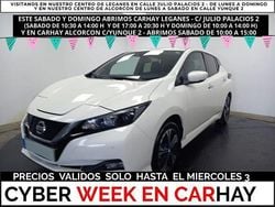 Blanco Usado 2019 Nissan Leaf N-Connecta Utilitario | 13.990 € (Precio justo)
